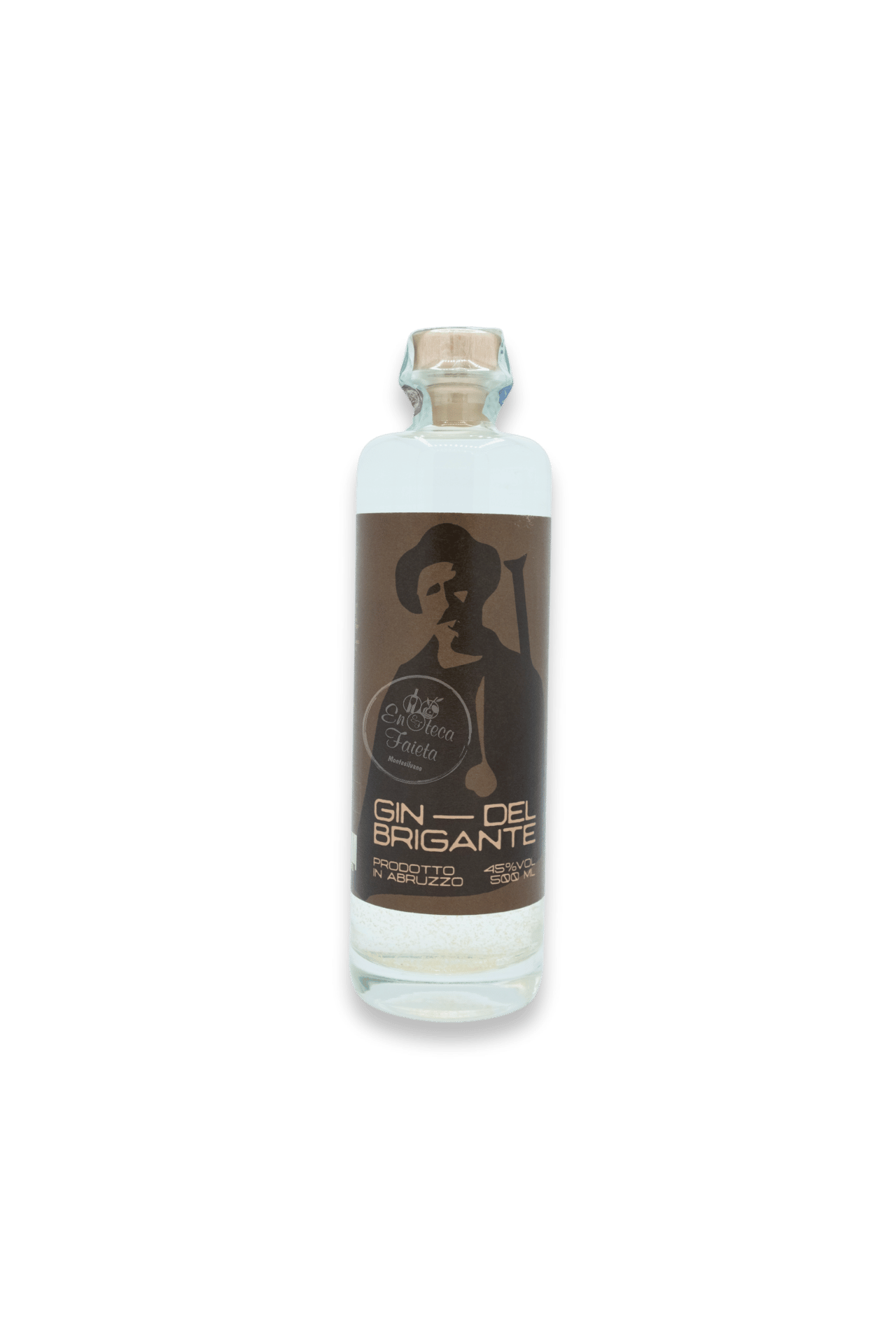 Gin Del Brigante - Terra Dei Briganti - London Dry Gin