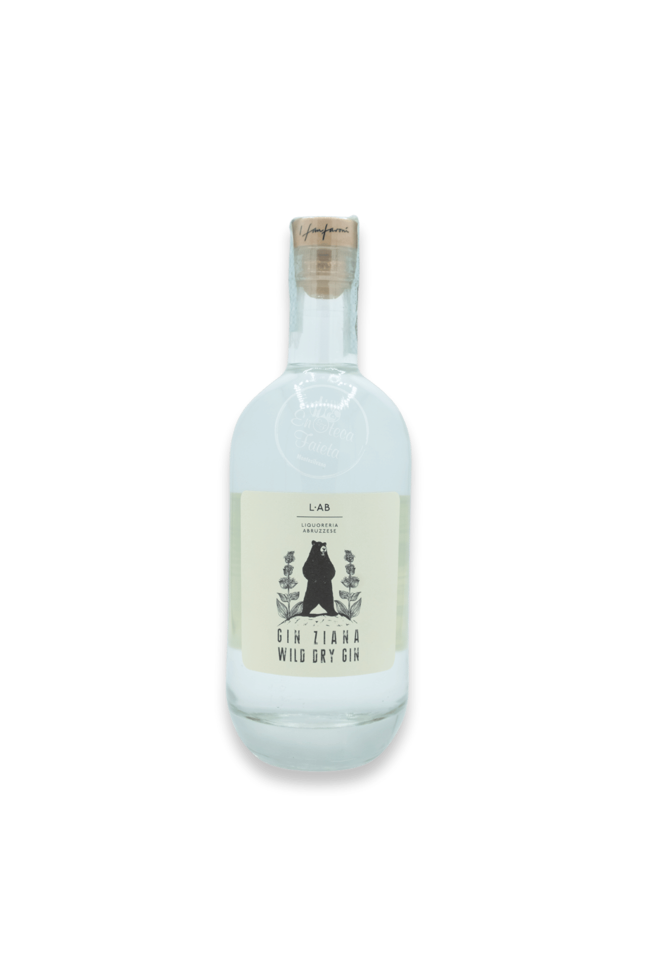 Gin Ziana - L.AB Liquoreria Abruzzese - Dry Gin