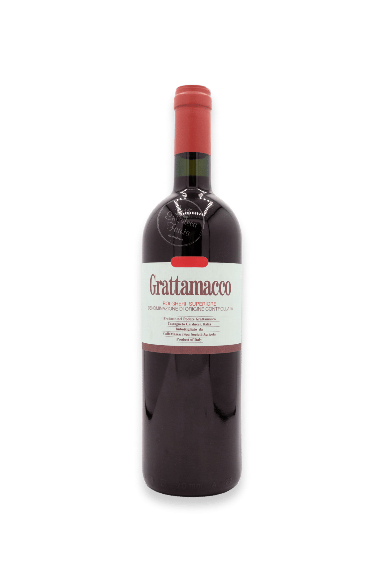 Grattamacco Bolgheri Superiore Doc