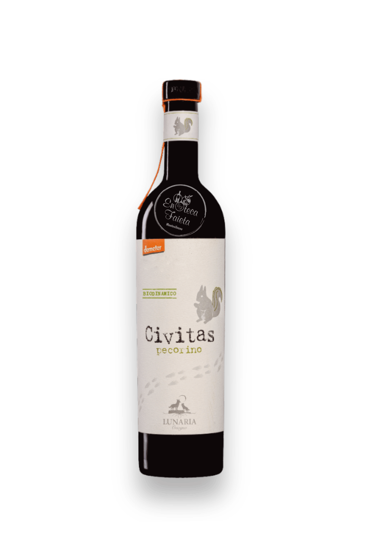 Lunaria Civitas Pecorino Terre d'Abruzzo Igp 2025