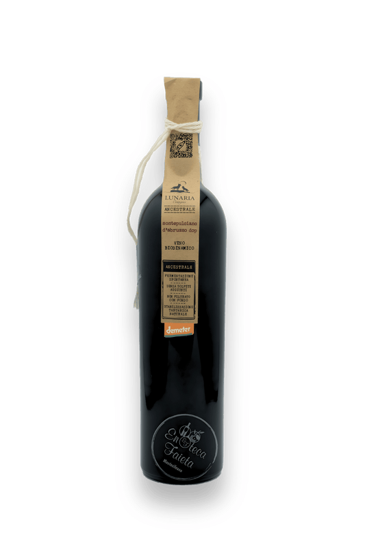 Lunaria Ancestrale Montepulciano d’Abruzzo Dop Biologico 2021