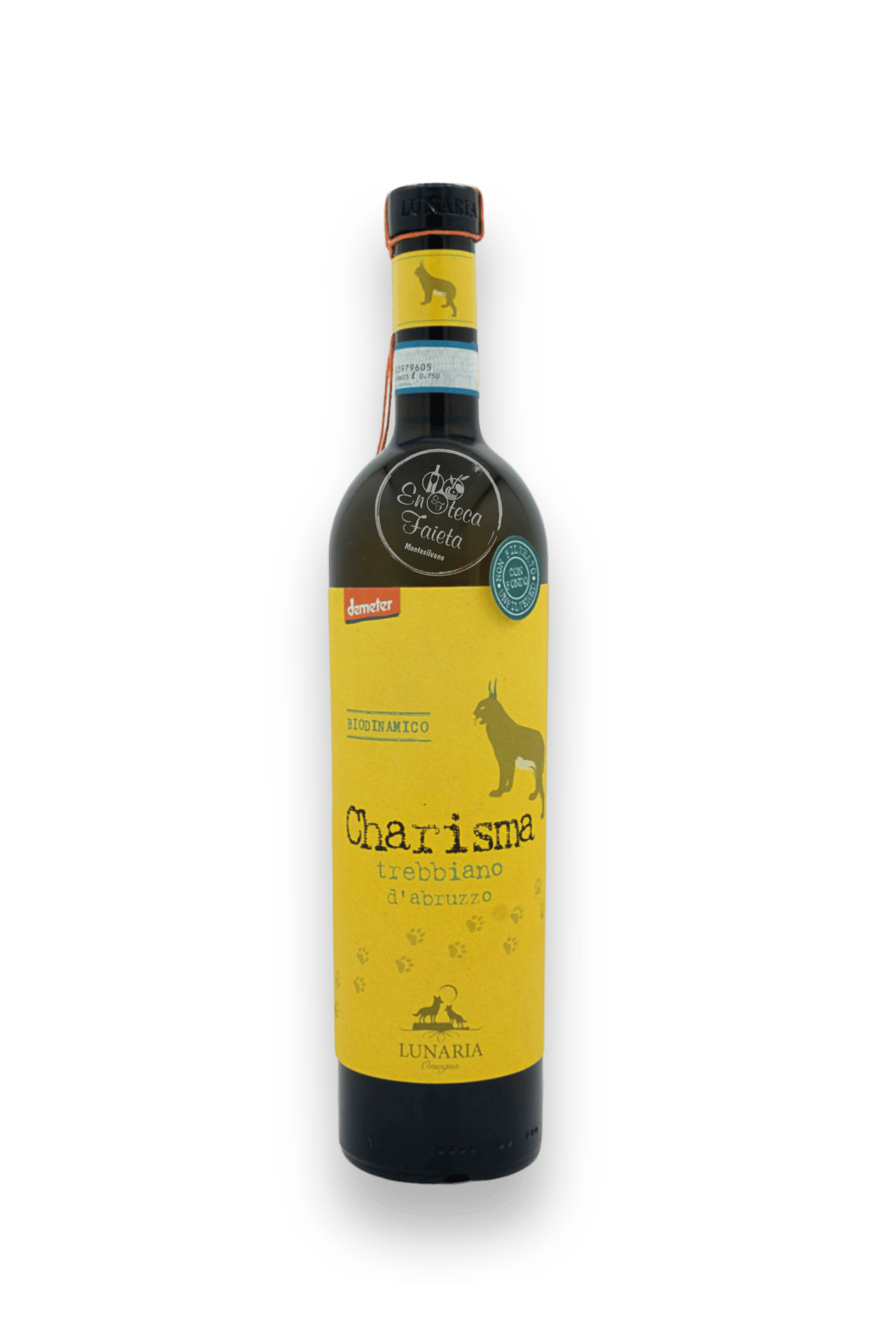 Lunaria Charisma Trebbiano d'Abruzzo dop 2024