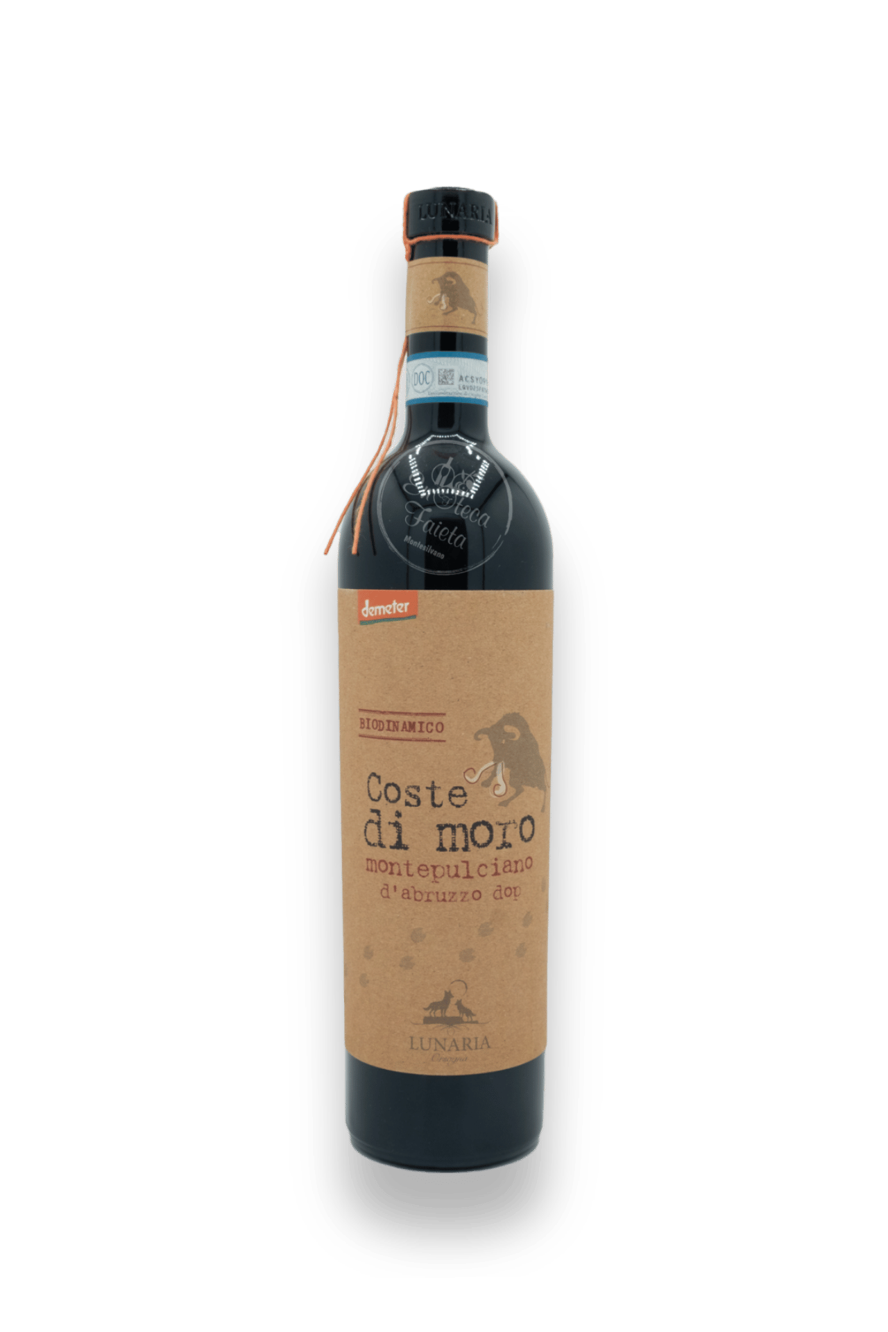 Lunaria Coste di Moro Montepulciano d'Abruzzo DOC 2020