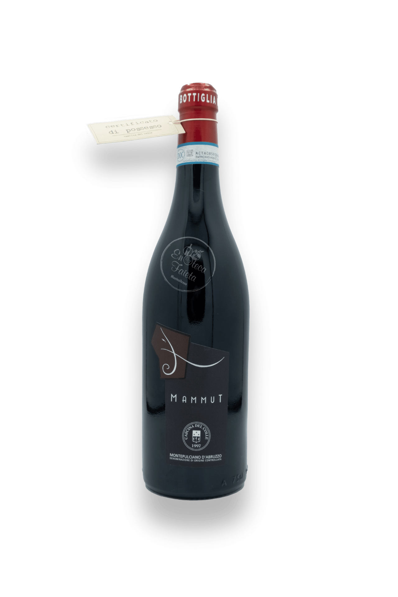 Mammut Montepulciano d'Abruzzo Doc - Cascina del Colle