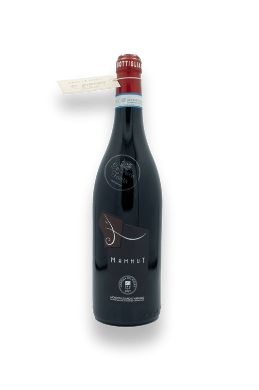 Mammut Montepulciano d'Abruzzo Doc - Cascina del Colle