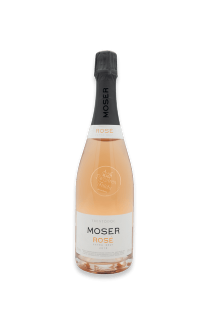 Moser - Spumante Trentodoc Extra Brut Rosé