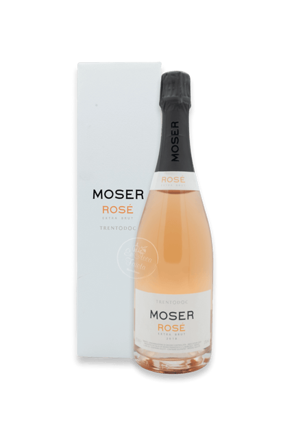 Moser - Spumante Trentodoc Extra Brut Rosé