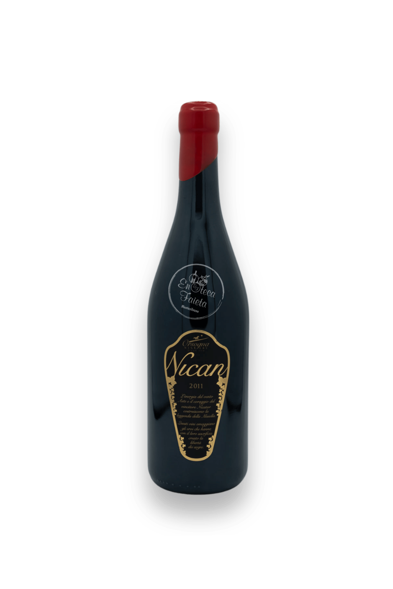 Nican - Orsogna Winery Montepulciano d'Abruzzo Dop 2011