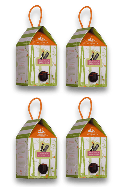 Cartone da 4 Bag in Box Lunaria Orsogna Cerasuolo d'Abruzzo Bio