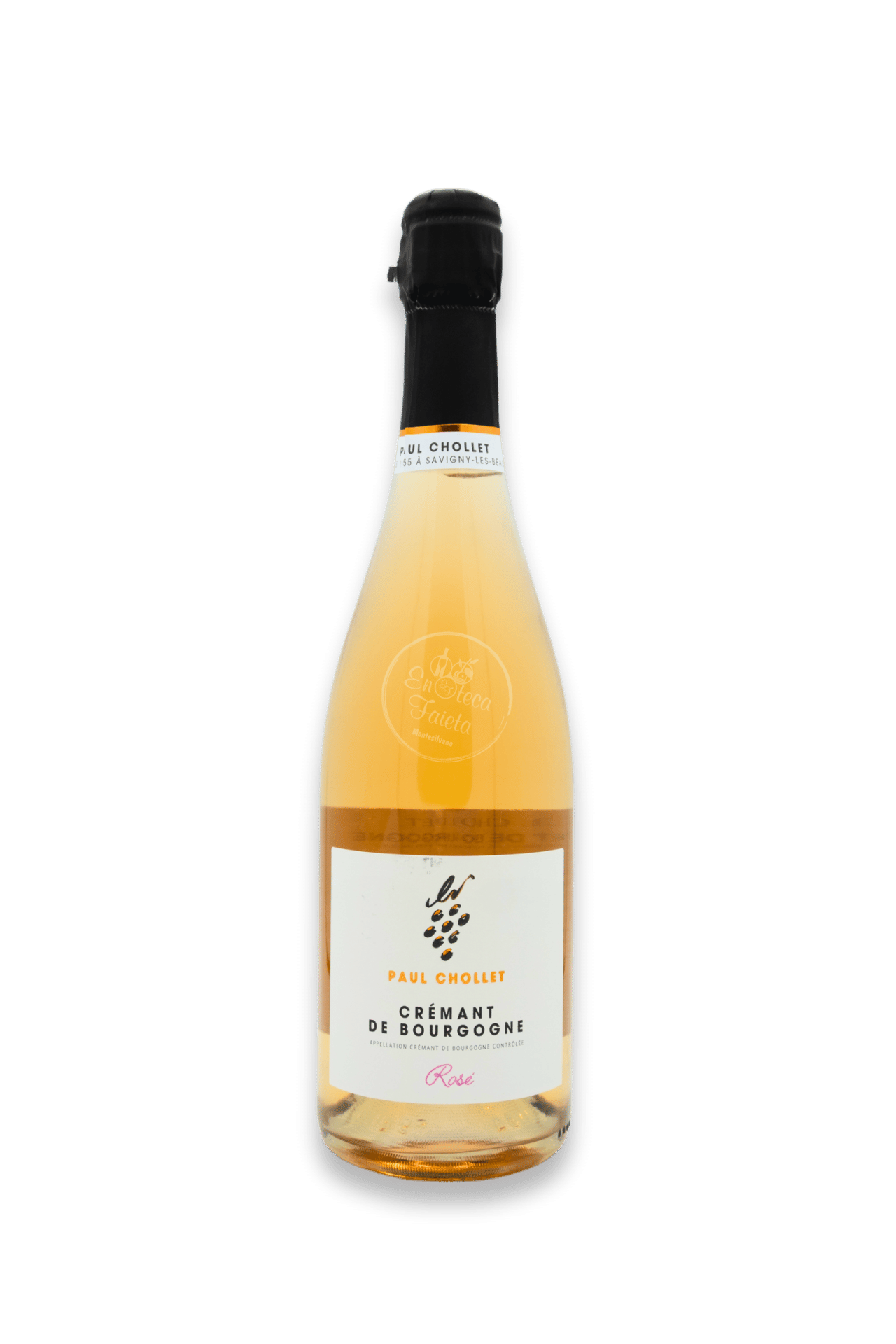 Paul Chollet - Crémant de Bourgogne Rosé Brut