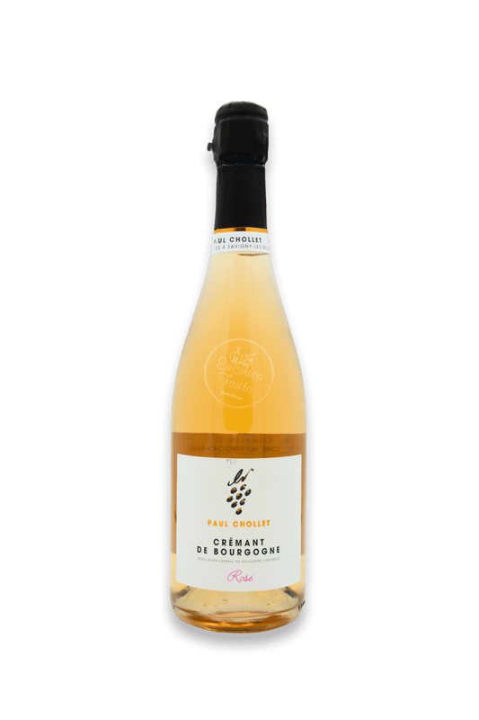 Paul Chollet - Crémant de Bourgogne Rosé Brut