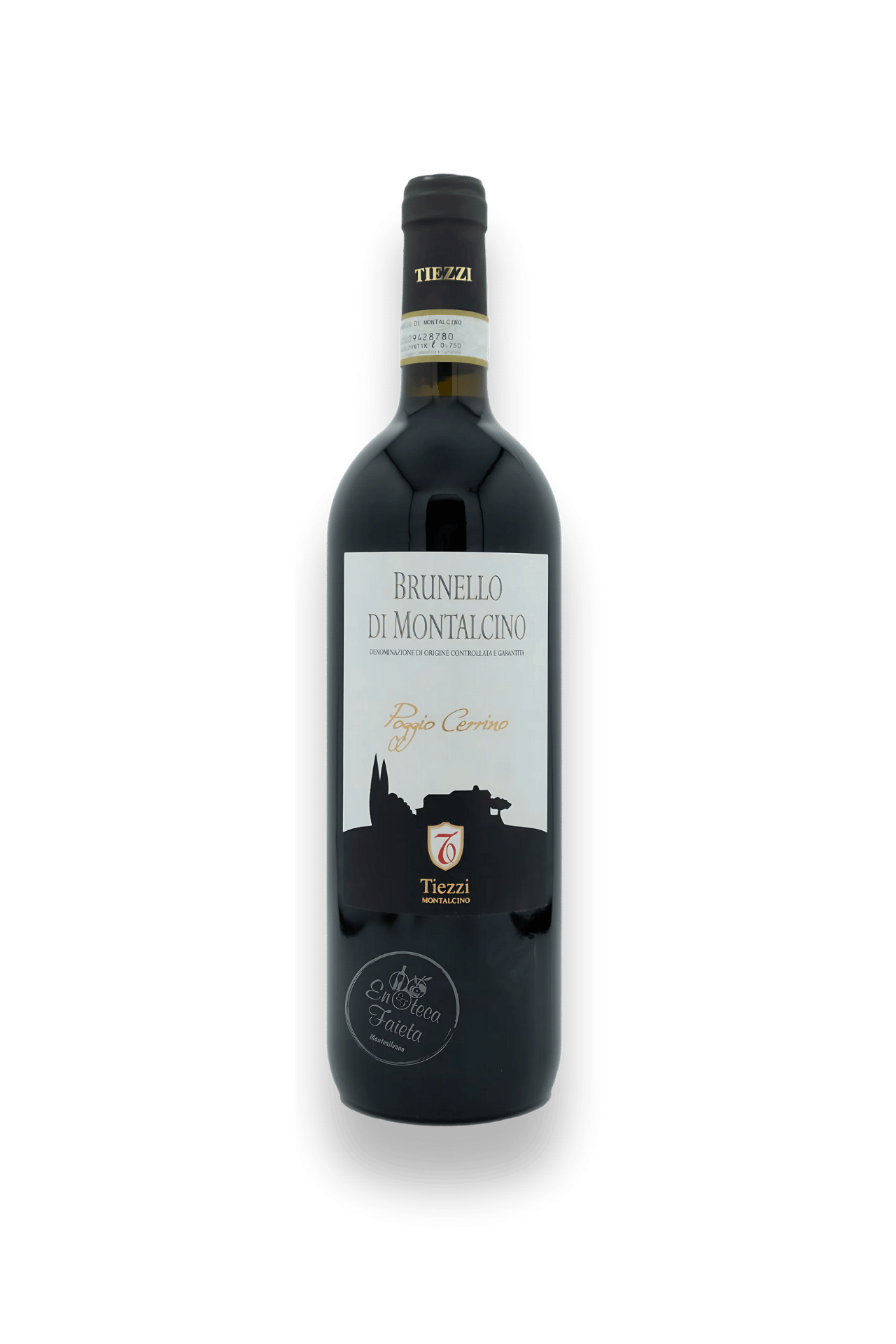 Poggio Cerrino Brunello di Montalcino DOCG 2016 - Tiezzi