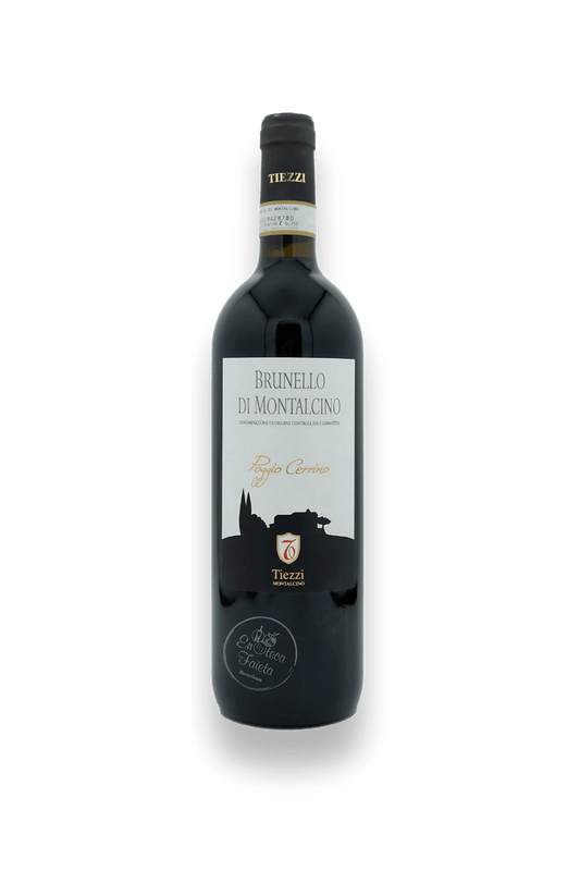 Poggio Cerrino Brunello di Montalcino DOCG 2016 - Tiezzi