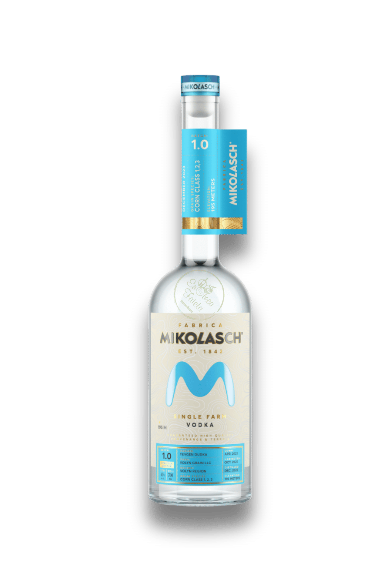 Premium Vodka Single Farm Mikolasch