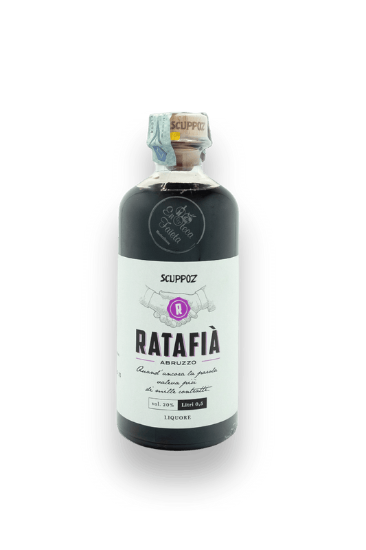 Ratafià - Liquore all'Amarena - Scuppoz