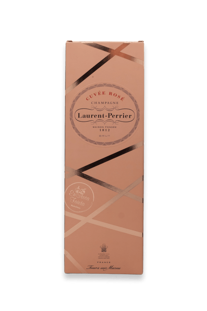 Champagne Laurent-Perrier La Cuvée Rosé Cofanetto