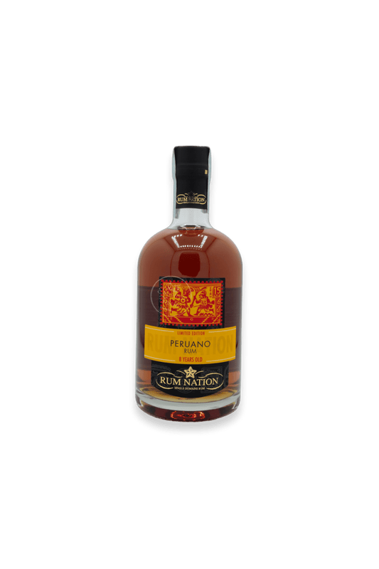 Rum Nation - Peruano 8 y.o.
