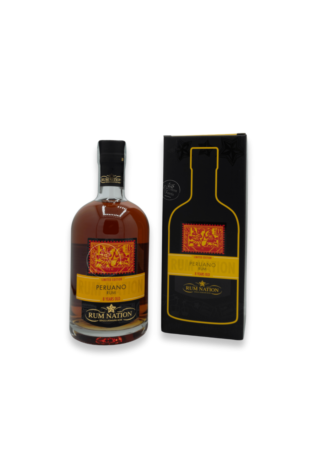 Rum Nation - Peruano 8 y.o.