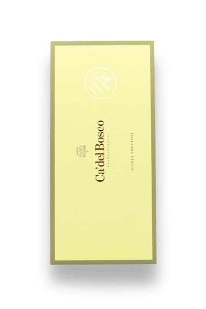 Spumante Ca' Del Bosco - Franciacorta Cuvée Prestige 47^ Edizione in Cofanetto