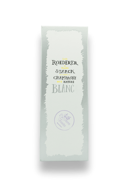 Champagne Louie Roederer Starck Brut Nature Blanc 2015