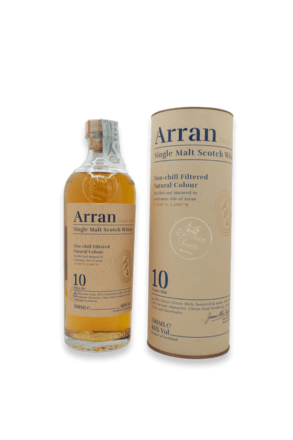 Whisky Arran 10 year old Single Malt