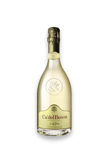 Spumante Ca' Del Bosco - Franciacorta Cuvée Prestige 47^ Edizione in Cofanetto