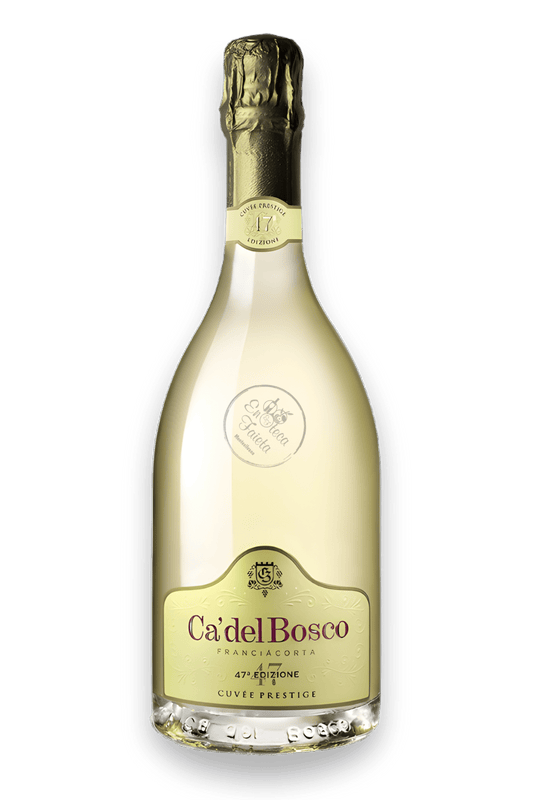 Spumante Magnum Ca' Del Bosco - Franciacorta Cuvée Prestige 48^ Edizione in Cofanetto
