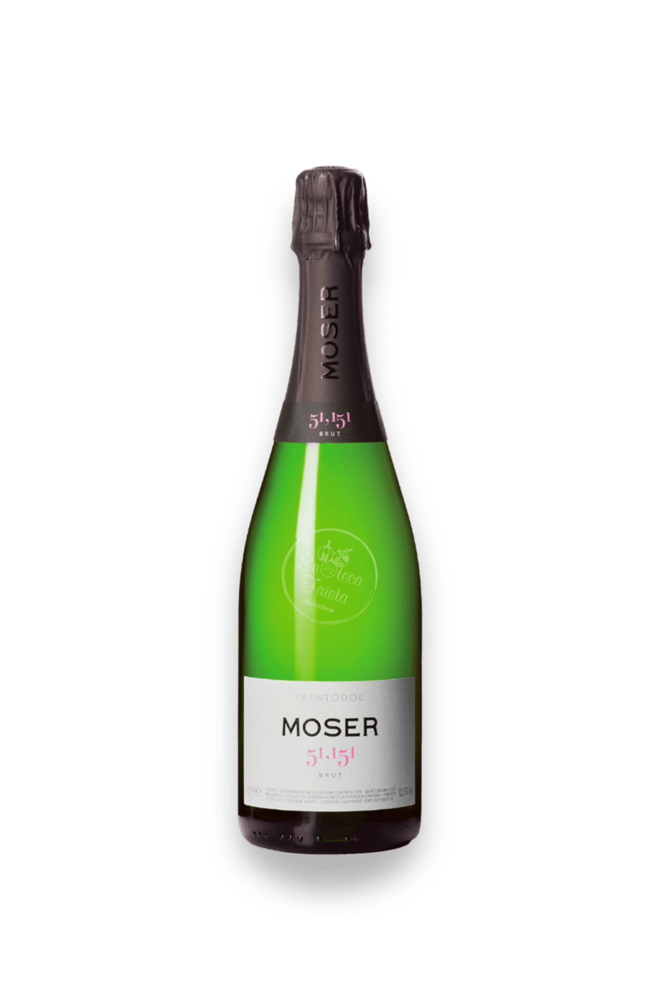 Moser 51,151 - Spumante Trentodoc Brut