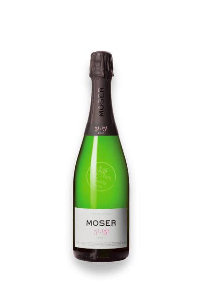 Moser 51,151 - Spumante Trentodoc Brut