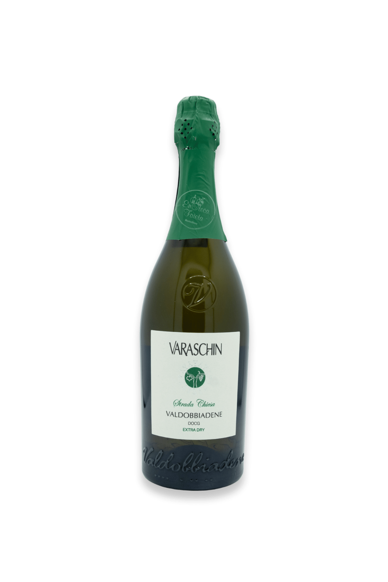 Strada Chiesa Valdobbiadene Docg Prosecco Superiore Extra Dry - Varaschin