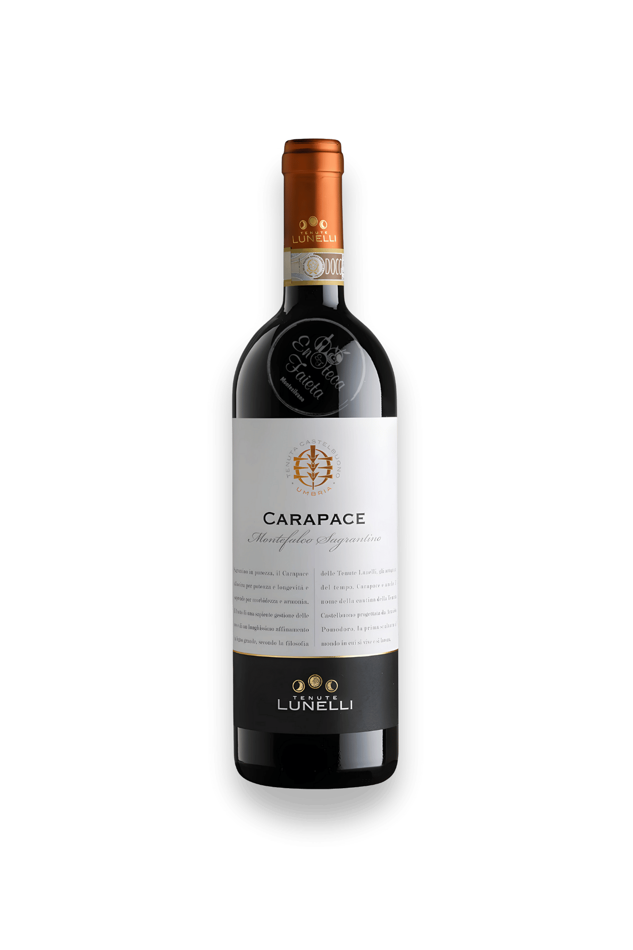 Tenute Lunelli - Carapace Sagrantino di Montefalco Docg 2019