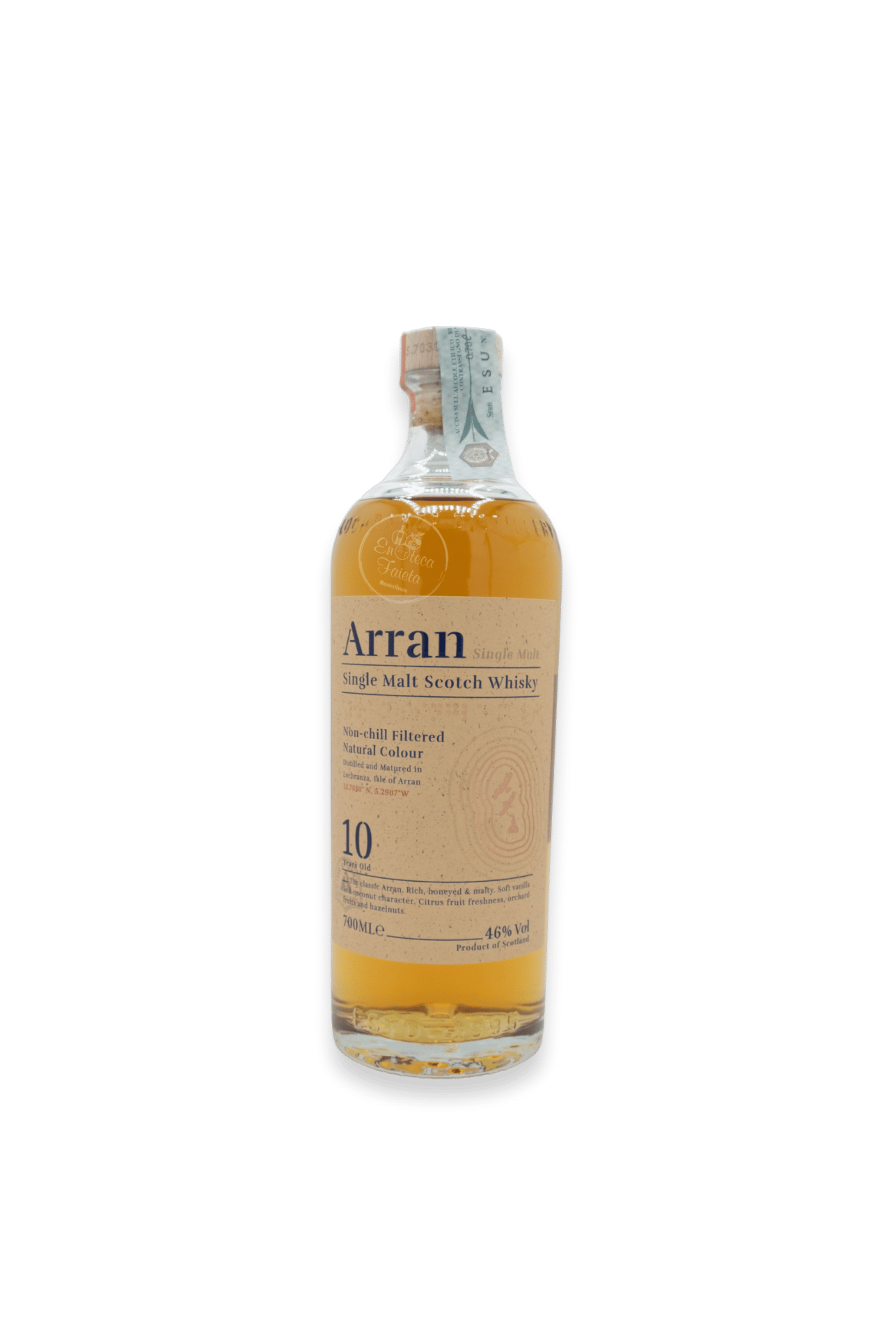 Whisky Arran 10 year old Single Malt
