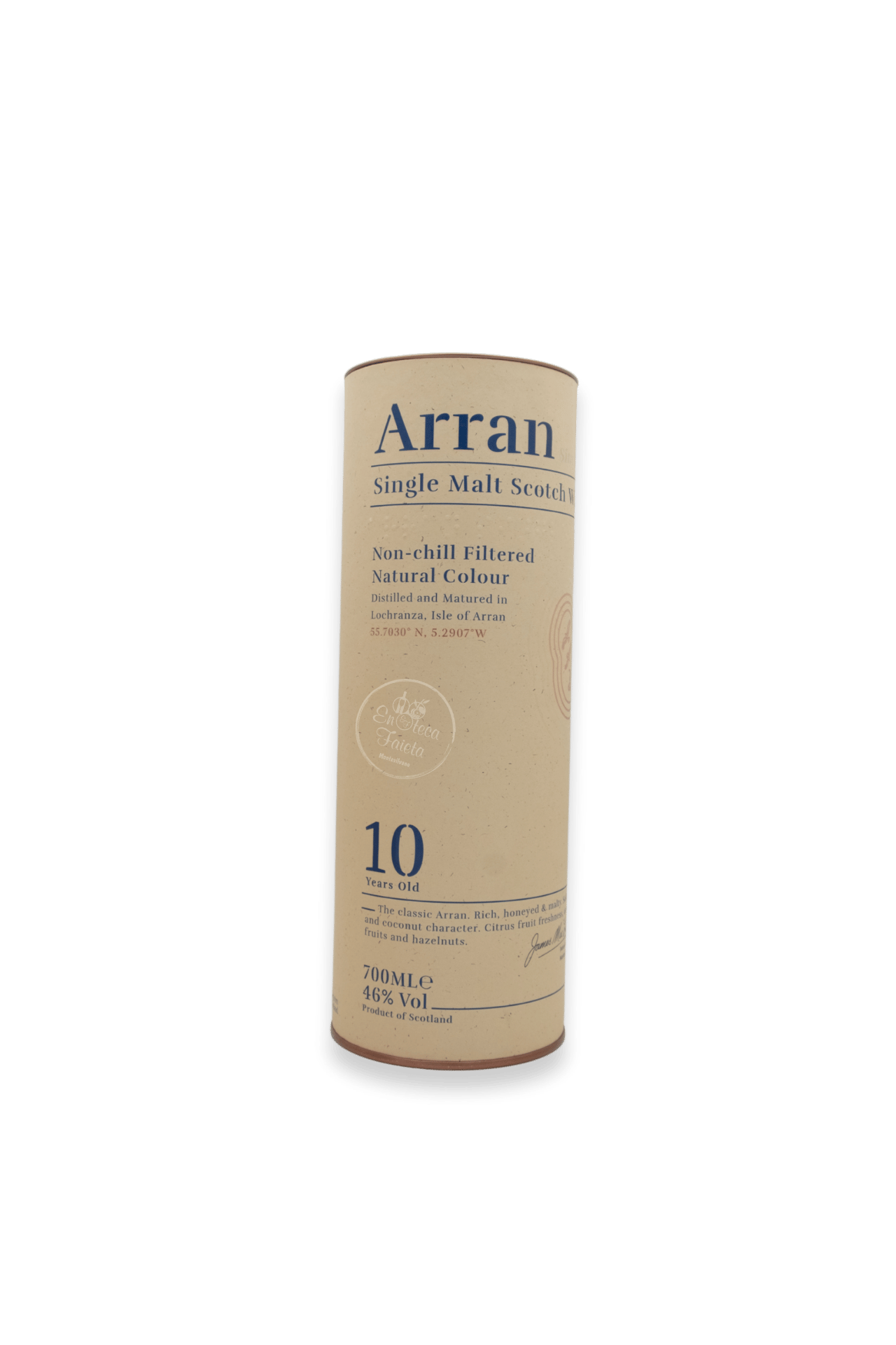 Whisky Arran 10 year old Single Malt