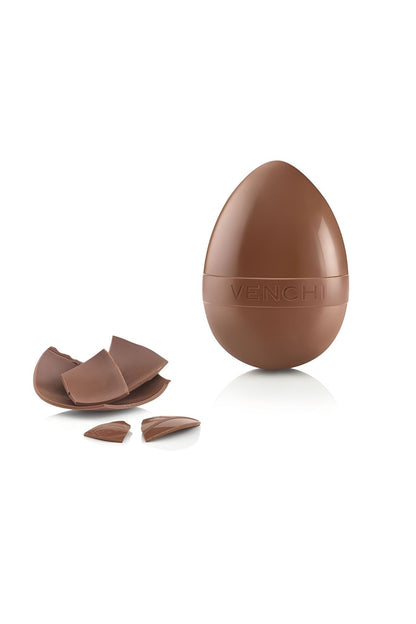 Venchi - Uovo di Pasqua per bambini al cioccolato al latte con doppia sorpresa